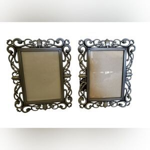 Ornate Metal Picture Frames
